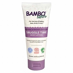 Bambo Snuggle Lotion 3.4 oz