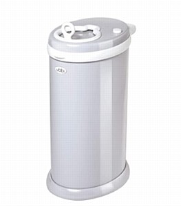 Ubbi Diaper Pail Gray