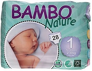 bambo diapers size 4