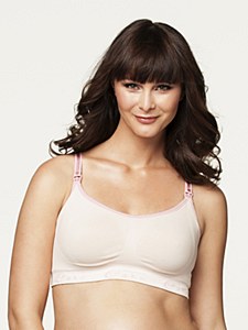 Cake Cotton Candy Seamless Nursing Bra, Blush, Small