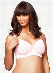 Cake Lingerie Women's Rose Mousse Non-Wired Polka Dot Nursing Bra