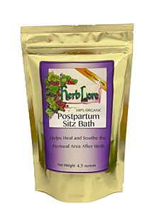 Herblore Postpartum Sitz Bath Herbs, 4.5oz