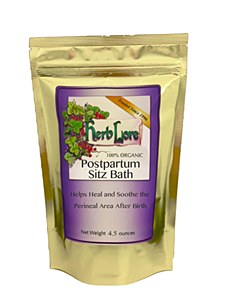 Herb Lore Postpartum Sitz Bath Herbs, 4.5oz