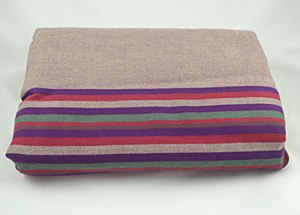 Lenny Lamb Woven Wrap - Cotton - Heather Nights - Large/Size 7