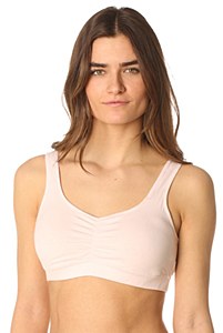 Majamas Organic Addy Bra, Ivory, Small