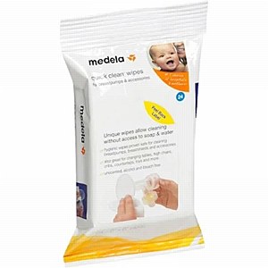 Medela Quick Clean Wipes