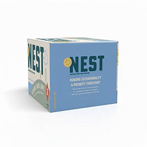 Nest Diapers Size 6