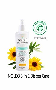 Noleo Cleanser &amp; Moisturizer 8oz