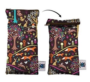Planet Wise Wipe Pouch Jewel Woods