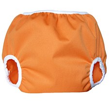 Bummis Pull-On Cover NB Tangerine