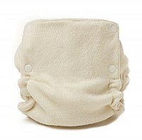 Babee Greens Natural Wool Diaper Cover, Medium (15-25lbs)