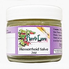 Herblore Hemorrhoid Salve, 2oz