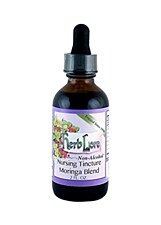 Herb Lore Nursing Tincture Moringa Blend 2oz