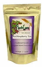 Herblore Red Raspberry Leaf Tea 2oz.