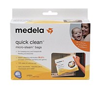 Medela Quick Clean Bags