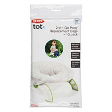OXO Tot 2-in-1 Go Potty Refill Bags 10 Pack