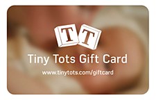 Tiny Tots $25 Gift Card