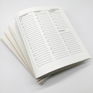 2025 Desk Diary Block