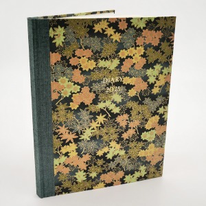 2025 Desk Diary Leaves