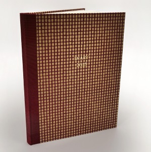 2025 Desk Diary  Red Milo