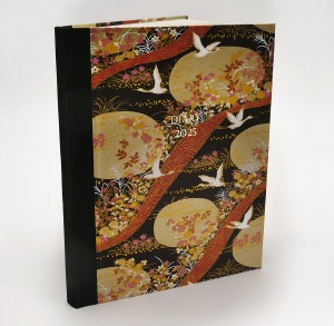 2025 Desk Diary Sun Cranes
