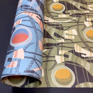 Angie Lewin - The Island
