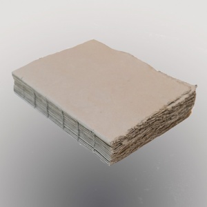 Book Block - Cotton - Dove
