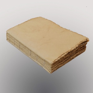 Book Block - Cotton - Tea