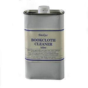 Bookcloth Cleaner
