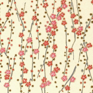 Chiyogami Ivory Florence