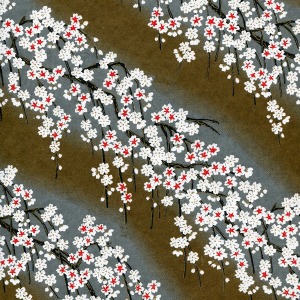 Chiyogami Misty Blossom