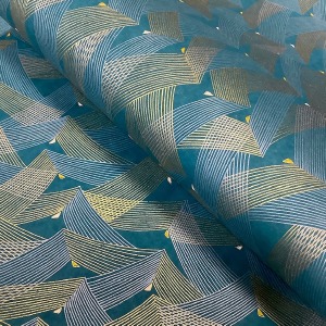 Chiyogami Teal Jazz