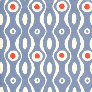 CI Persephone Cornflower &amp; Red