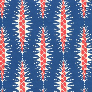 CI Pine Cone - Blue &amp; Red