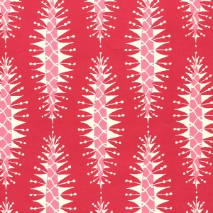 CI Pine Cone - Red &amp; Pink