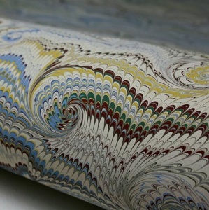 Crepaldi Marbled Paper 17