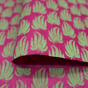 Fern - Fuchsia &amp; Green
