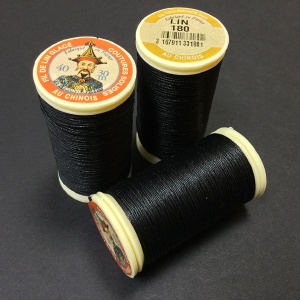 French Linen Black 180