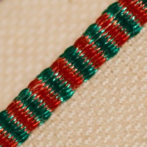 Headband - Green &amp; Red
