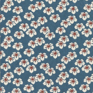 Katazome Blue Daisy