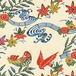 Katazome-Shi Birdsong