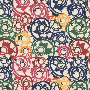 Katazome-Shi Rainbow Swirl