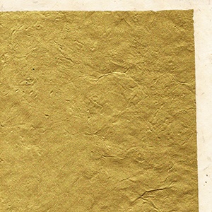 Metallic Nepalese Lokta Paper - GOLD