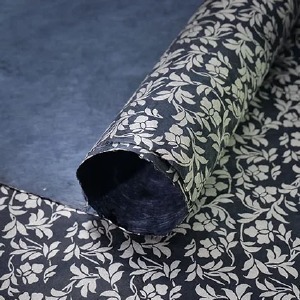 Nepali Paper Floral Brocade