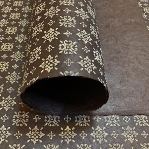 Nepali Paper Ornament - Brown