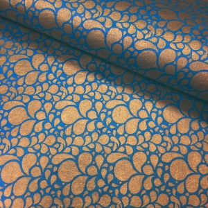 Nepali Paper Teardrop - Blue