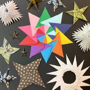 Origami Stars - April 13 - Shepherds London