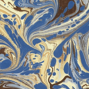 Printed Marbled Papers - No3