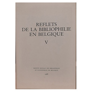 Reflets De La Bibliophilie...