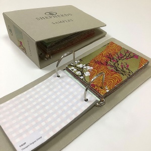 Sample Book - Chiyogami